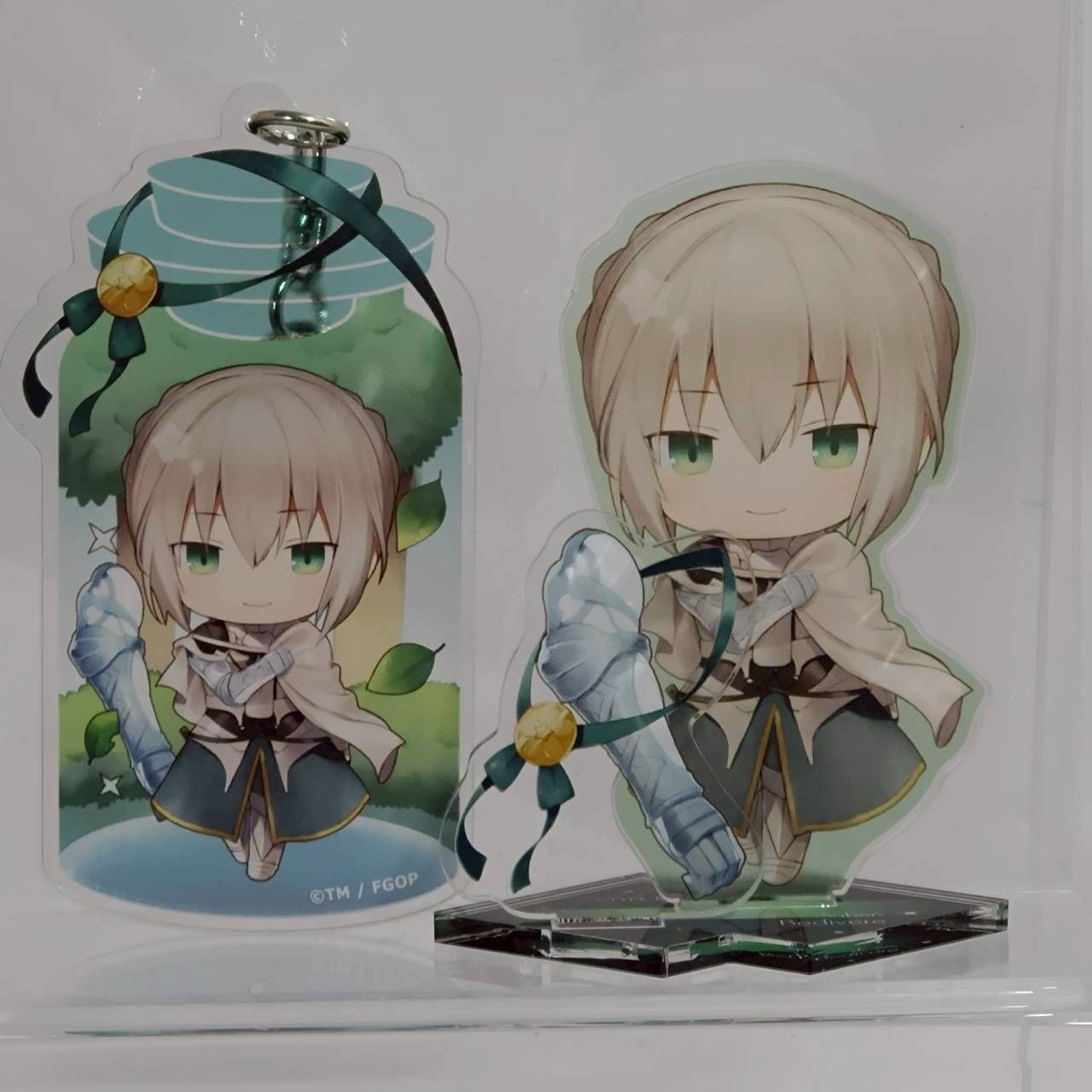 2種類セット】『Fate/Grand Order』アクリルキーホルダー＋アクリル