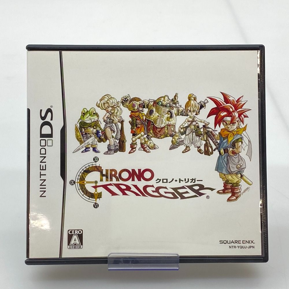 05w18828 SQUARE ENIX ”CHRONO TRIGGER クロノ・トリガー” Nintendo DS