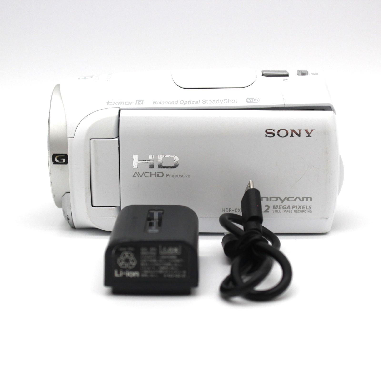≪美品≫ SONY HDR-CX670 ボディ ホワイト #20260207-3334 - メルカリ