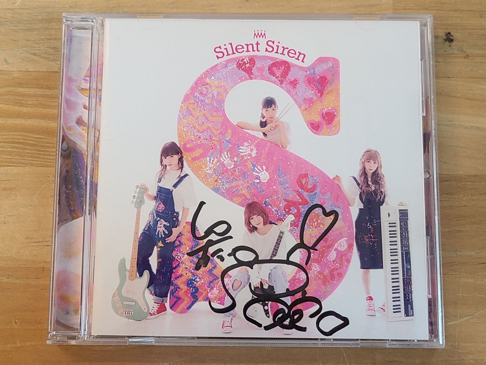直筆サイン入り SILENT SIREN サイレントサイレン S グッズ付き