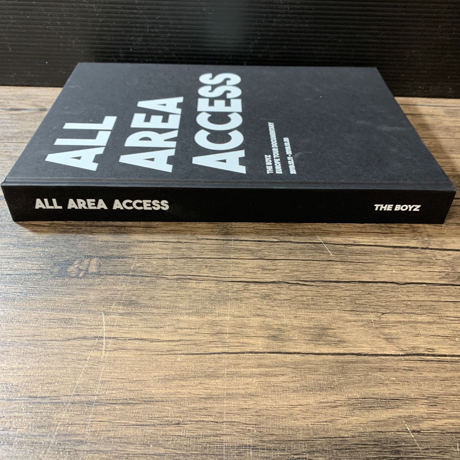 むつ19-1-0222] THE BOYZ ドボイズ 写真集 ALL AREA ACCESS - メルカリ