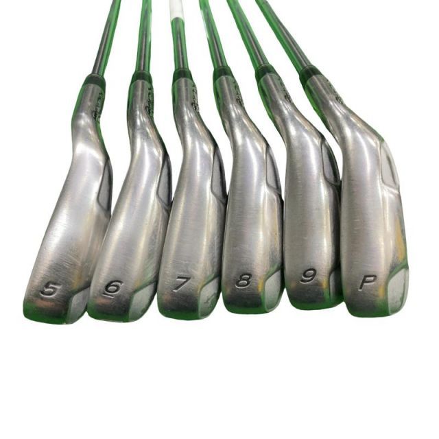 中古】 テーラーメイド BURNER PLUS 6S アイアンセット IR NS PRO