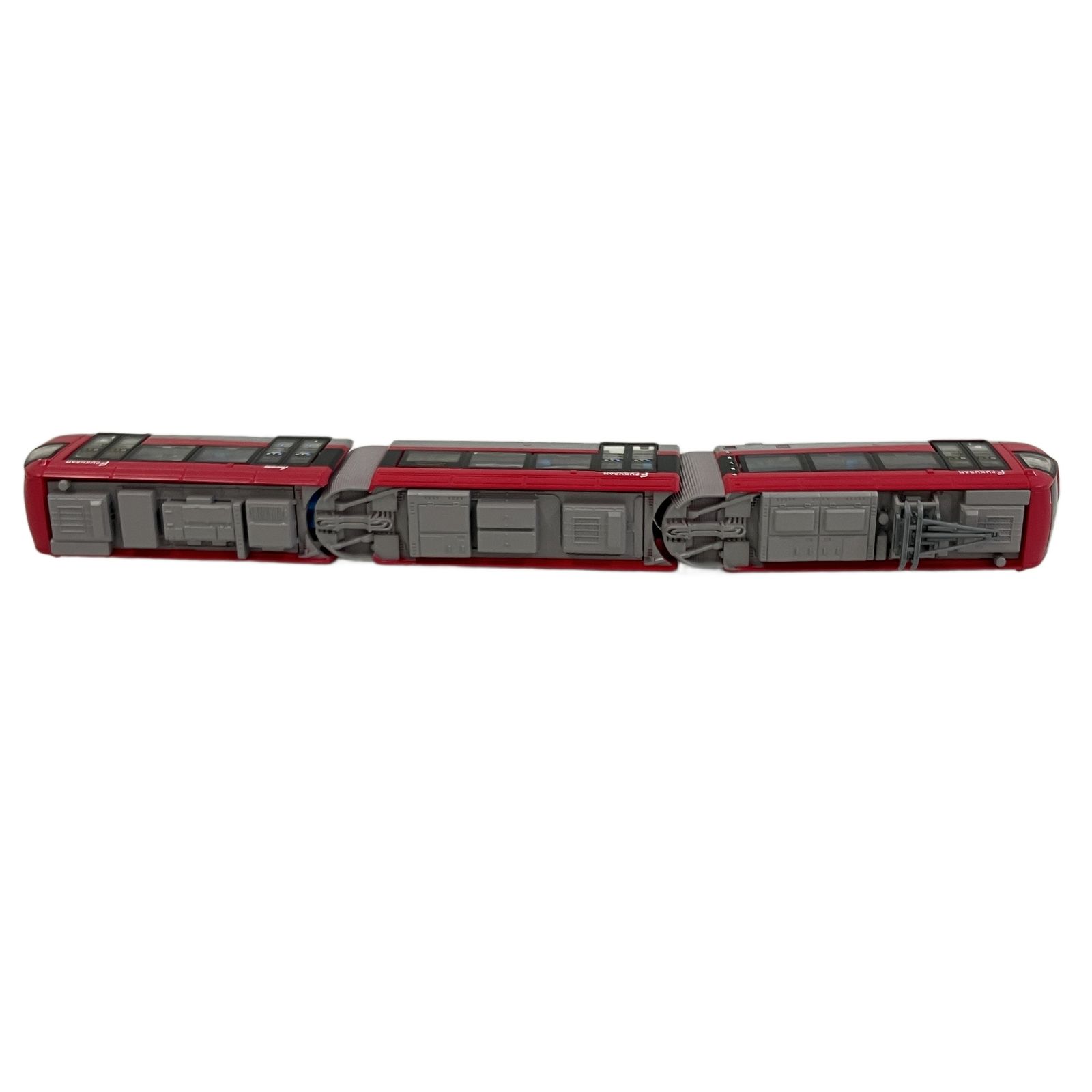 TOMYTEC トミーテック 福井鉄道F1000形F1004 FUKURAMピンク 鉄道模型 N
