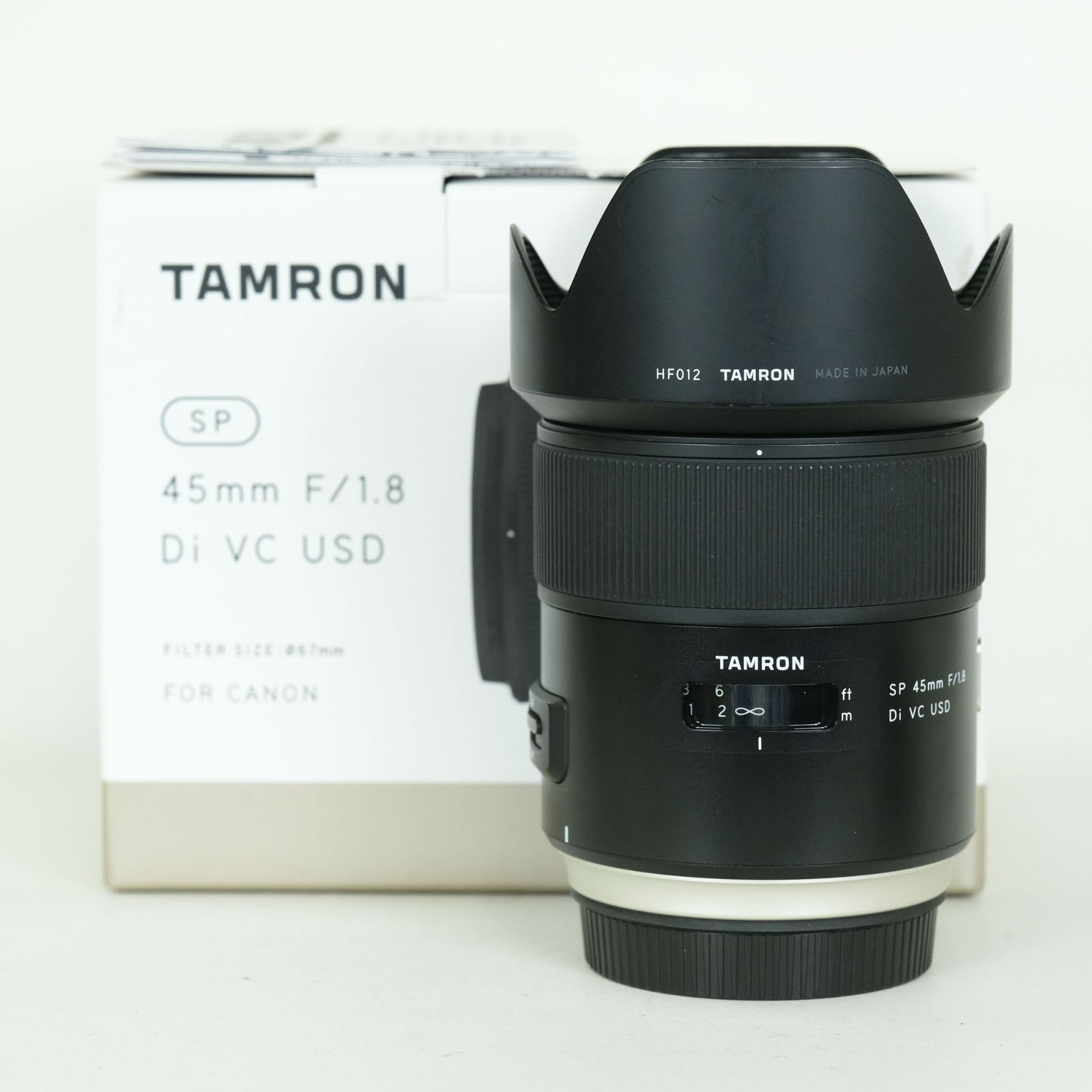 良品] TAMRON SP 45mm F/1.8 Di VC USD (Model F013) [キヤノンEF用