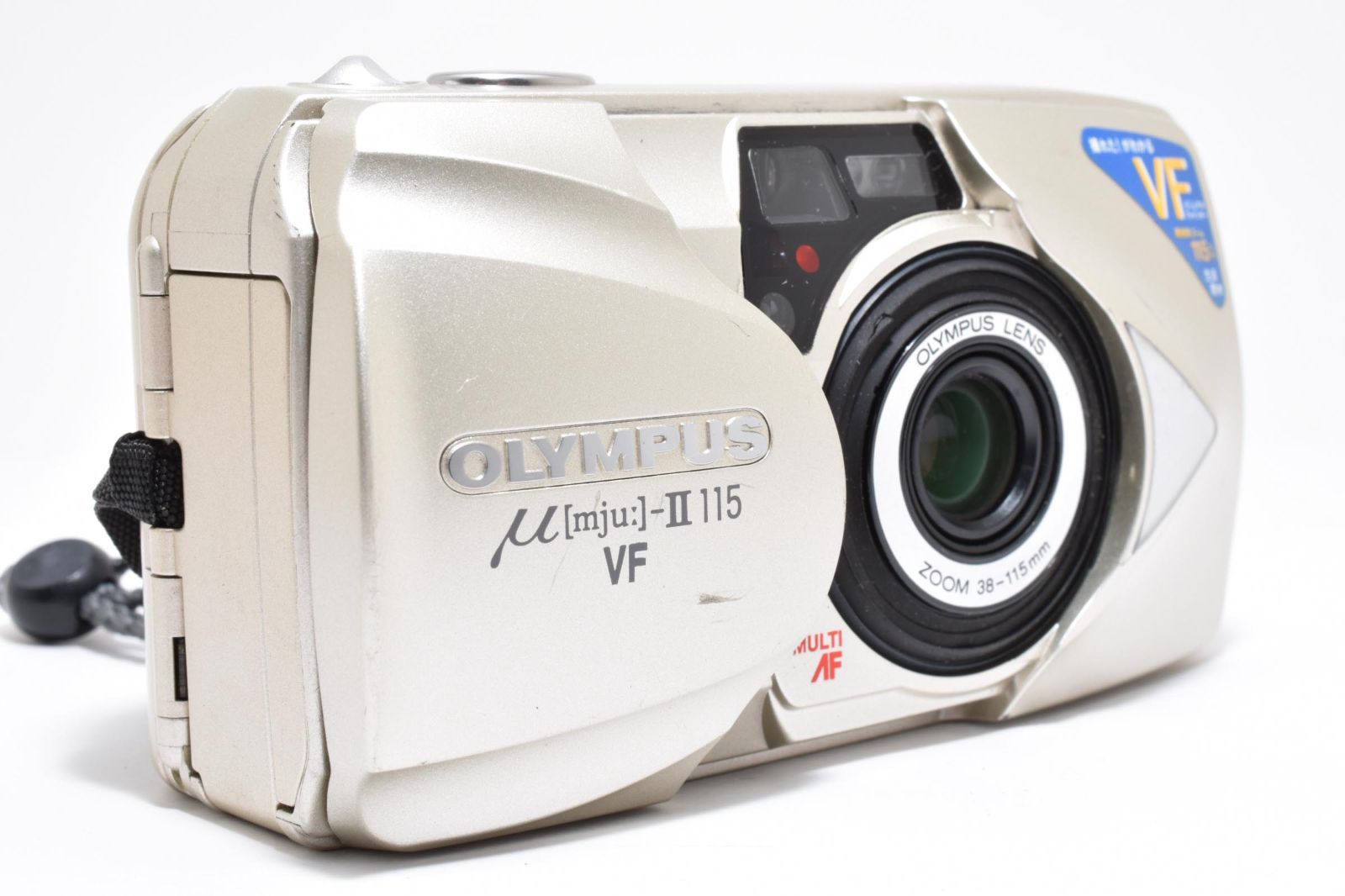 ☆人気フィルム☆Olympus オリンパス μ mju: II 115 VF ミュー