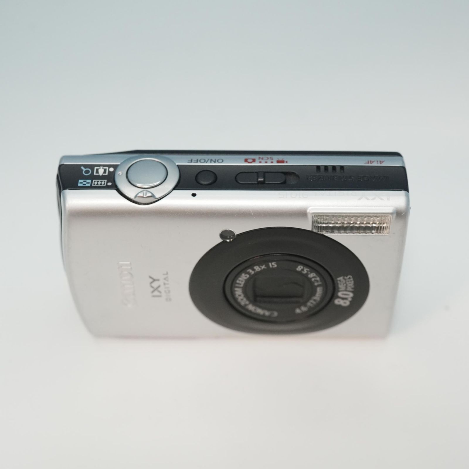 Canon IXY DIGITAL 910 IS デジカメ スマホ転送OK フルセット a5852