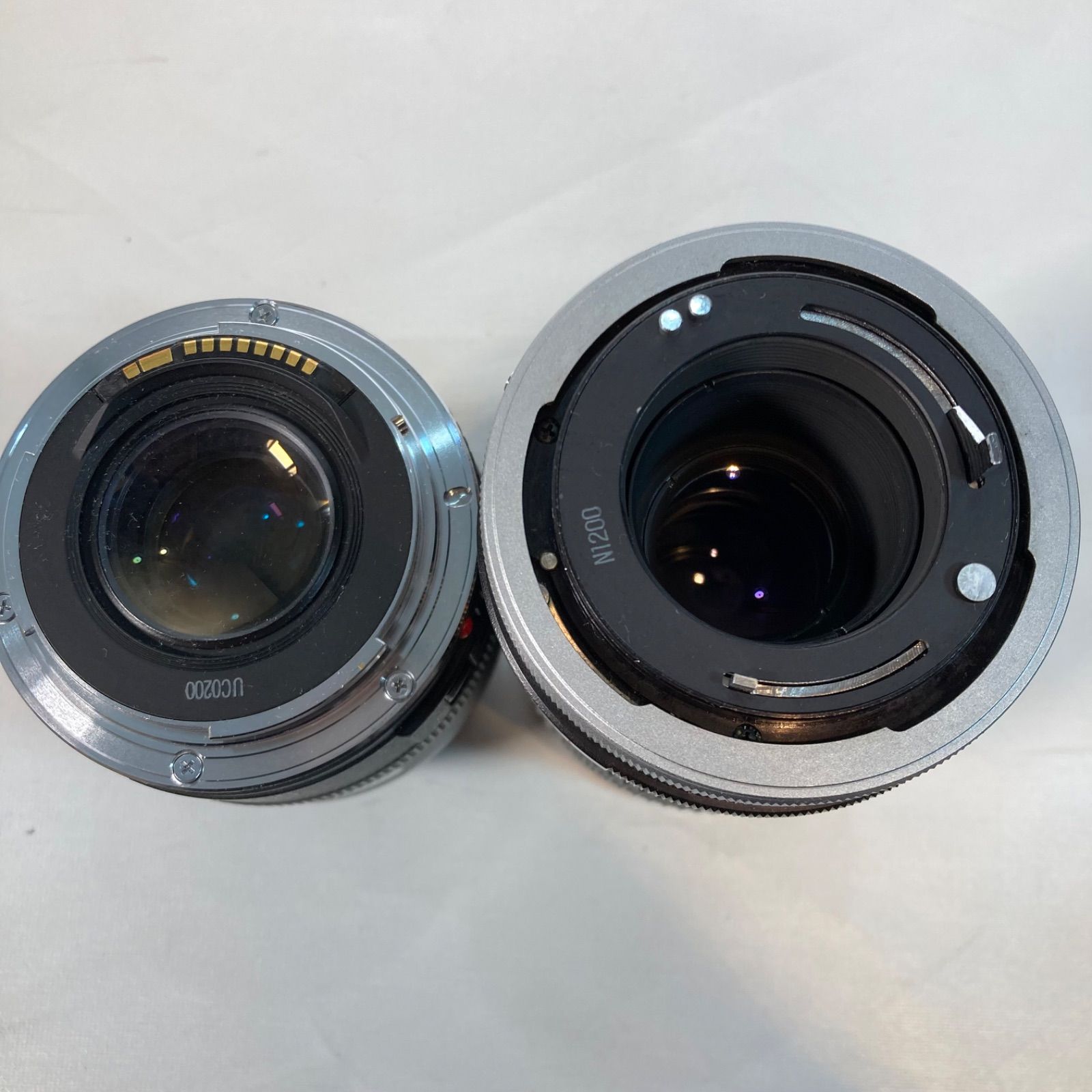 ジャンク】Canon カメラレンズ 4点 まとめ売り - メルカリ