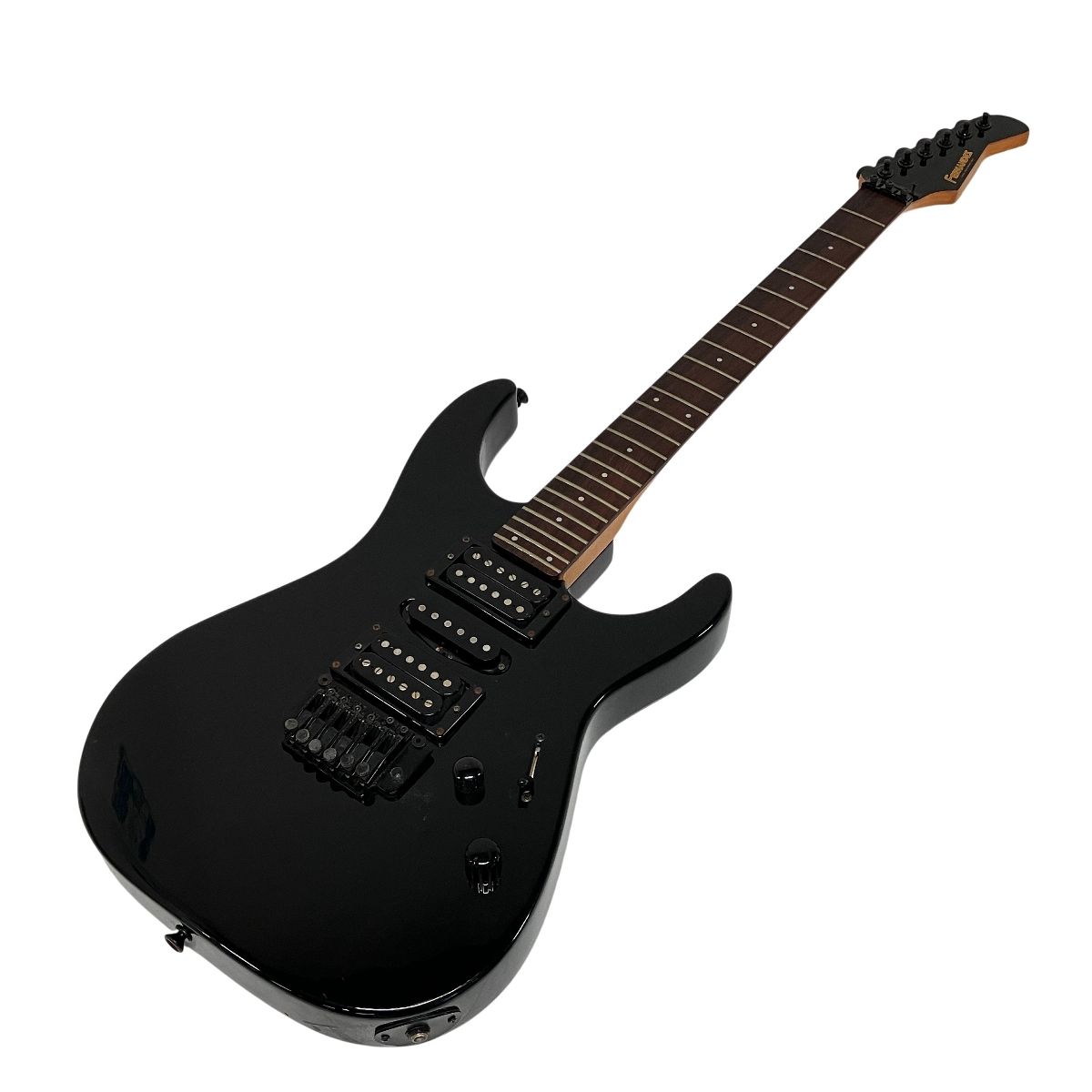 Fernandes FR-55 24フレット 弦なし ブラック フェルナンデス エレキ