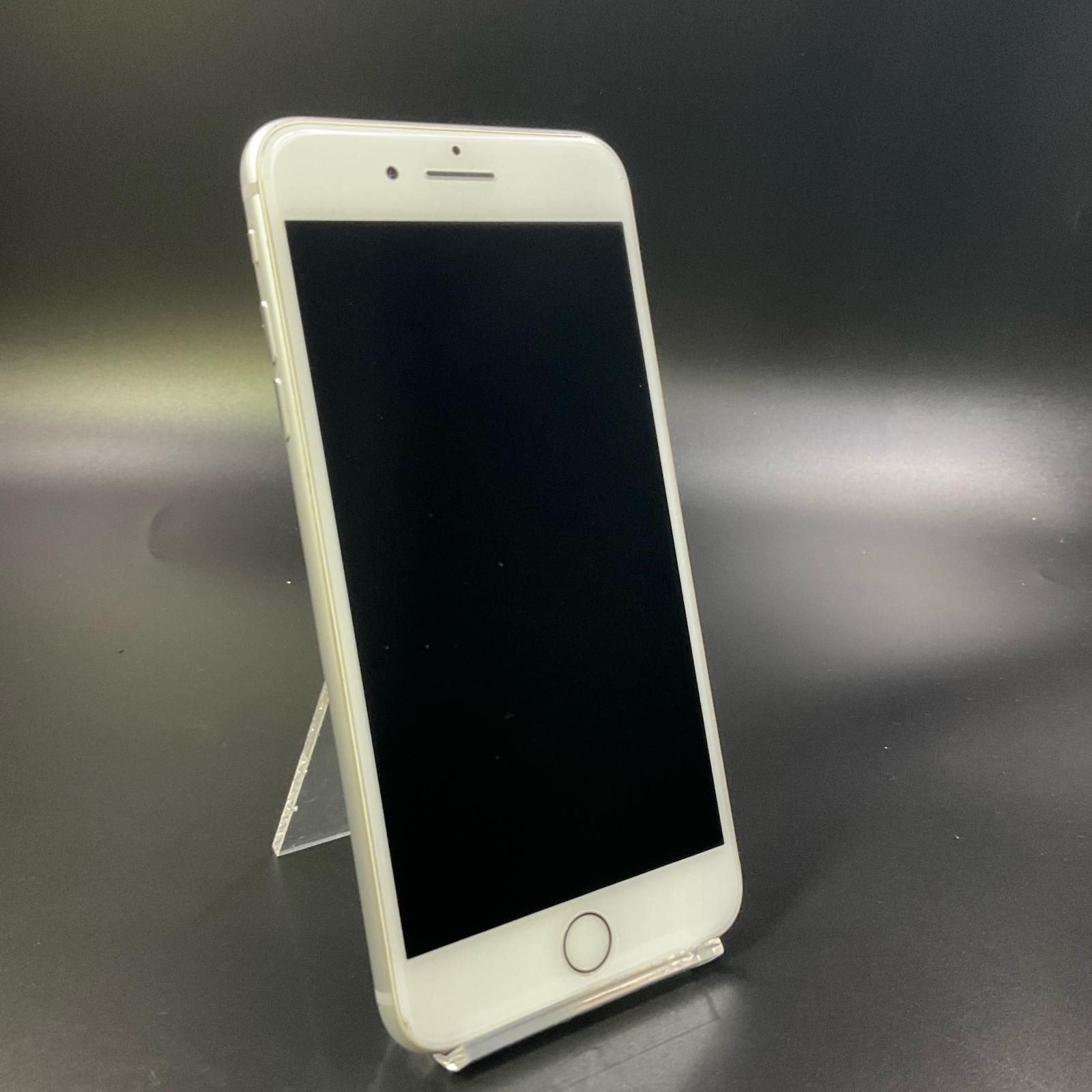 iPhone 8 Plus 256GB シルバー docomo 白ロム 動作確認済 88%【全額