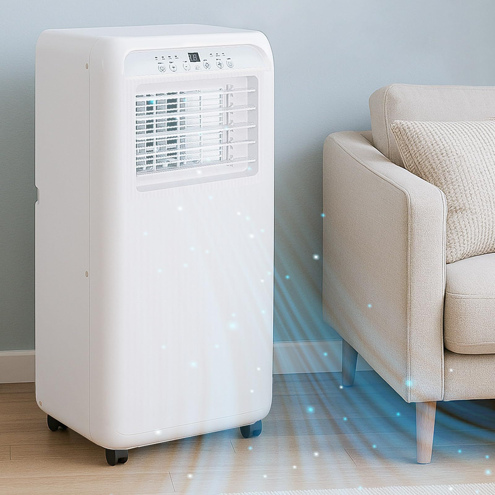 除湿能力付き】 SKK スポットクーラー ポータブルクーラー スポット