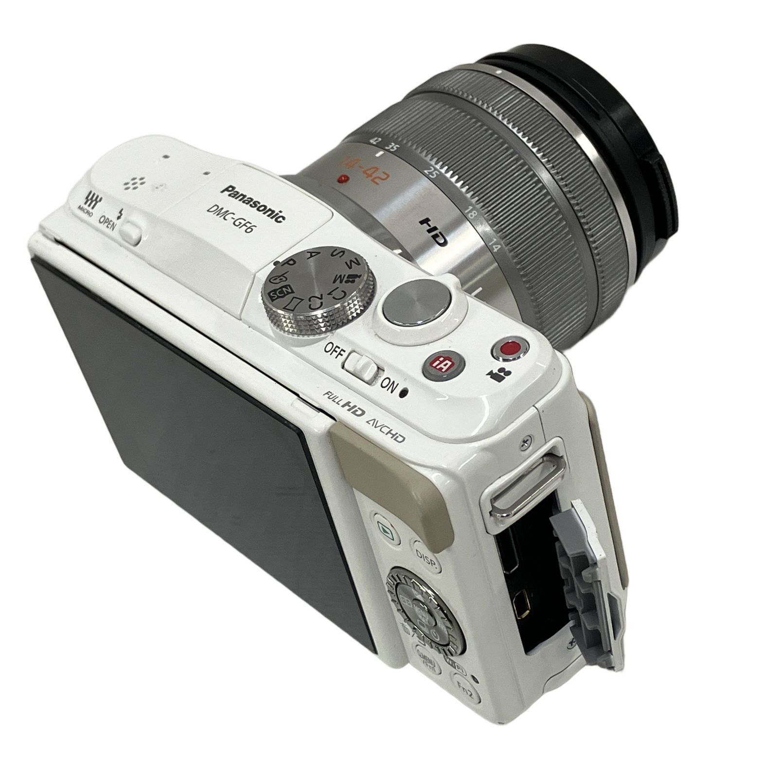 Panasonic LUMIX DMC-GF6 G VARIO 14-42mm F3.5-5.6 レンズキット