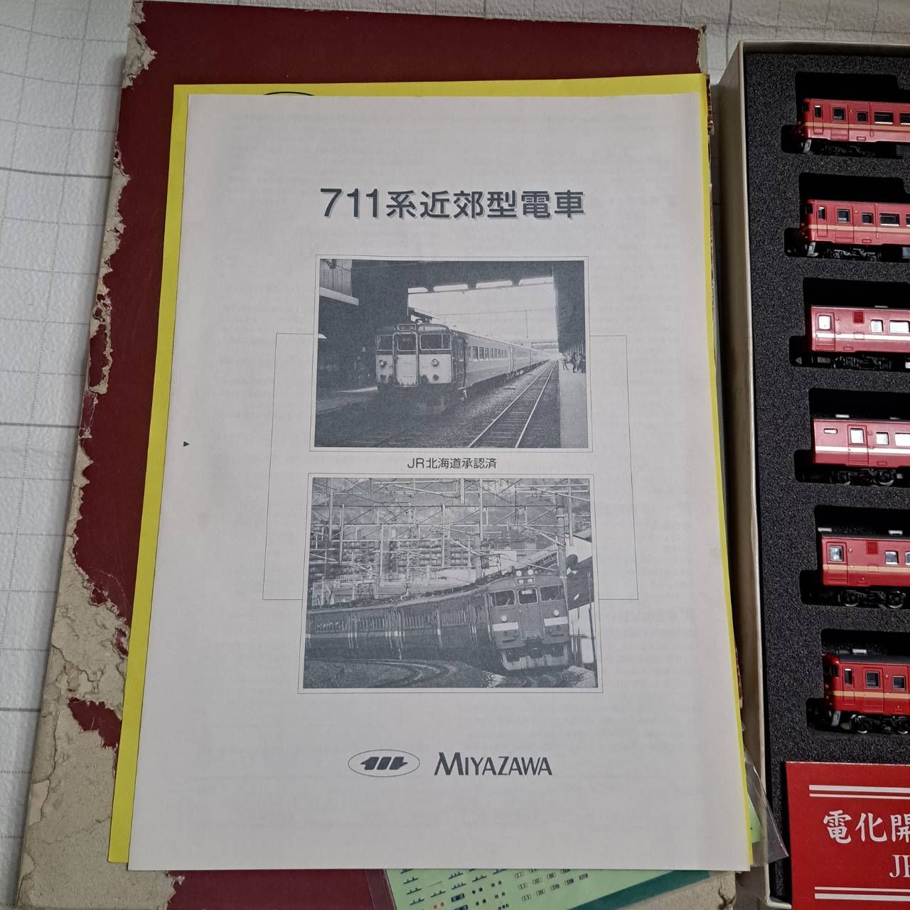 電化開業30周年記念 JR 国鉄711系 711系近郊型電車 - メルカリ