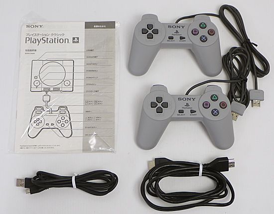 bn:6] SONY プレイステーション クラシック SCPH-1000RJ 訳あり 元箱