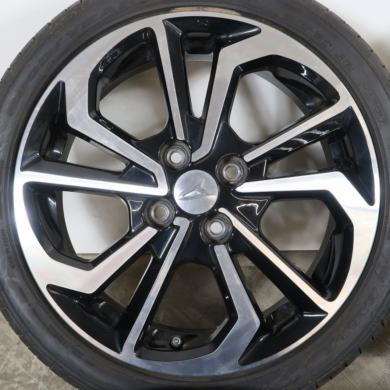 4本 ダイハツ コペン LA400K 純正 16インチ ホイール 4.5J+45 4H