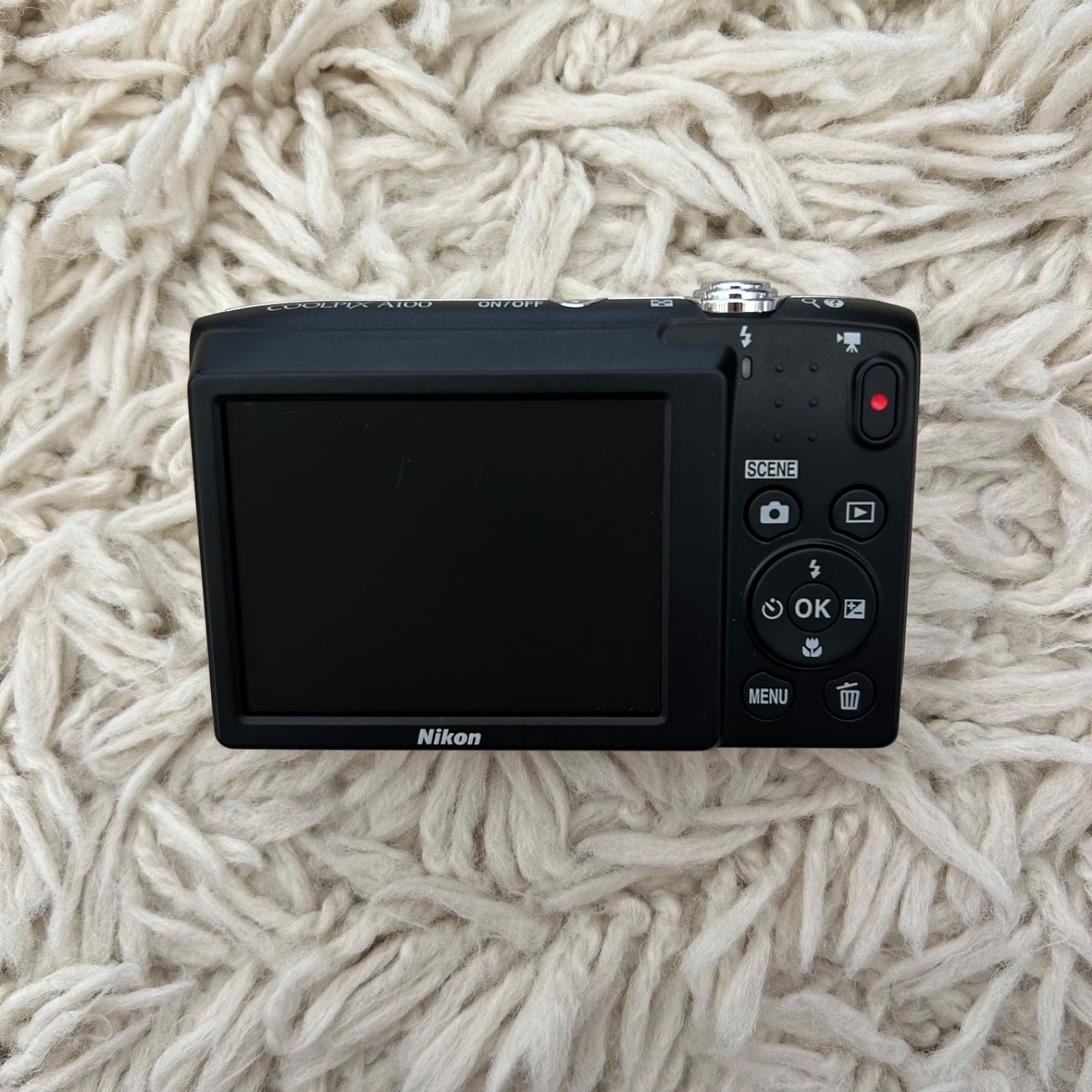 ✨大人気✨】Nikon COOLPIX A100 コンデジ 平成レトロ シルバー - メルカリ