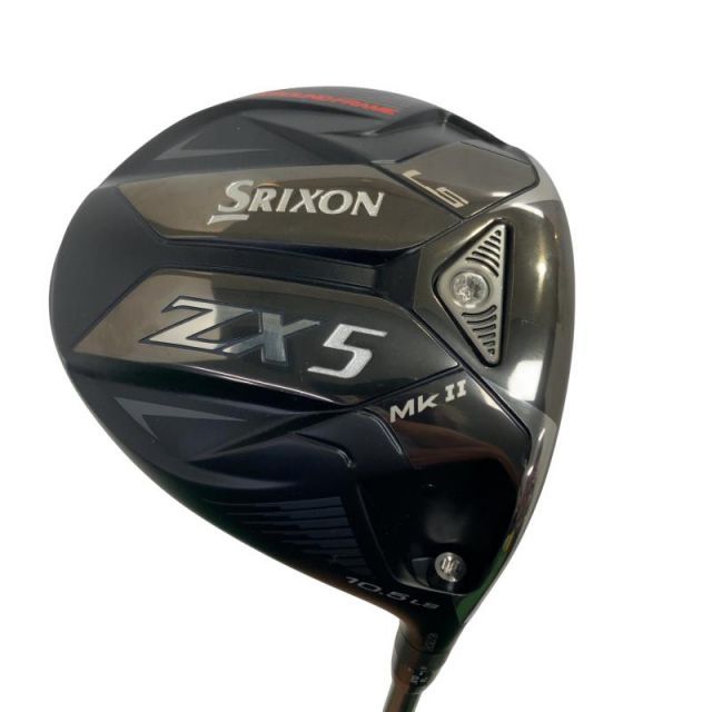 中古】 ダンロップ SRIXON ZX5 Mk II LS 10.5° ドライバー DR Diamana