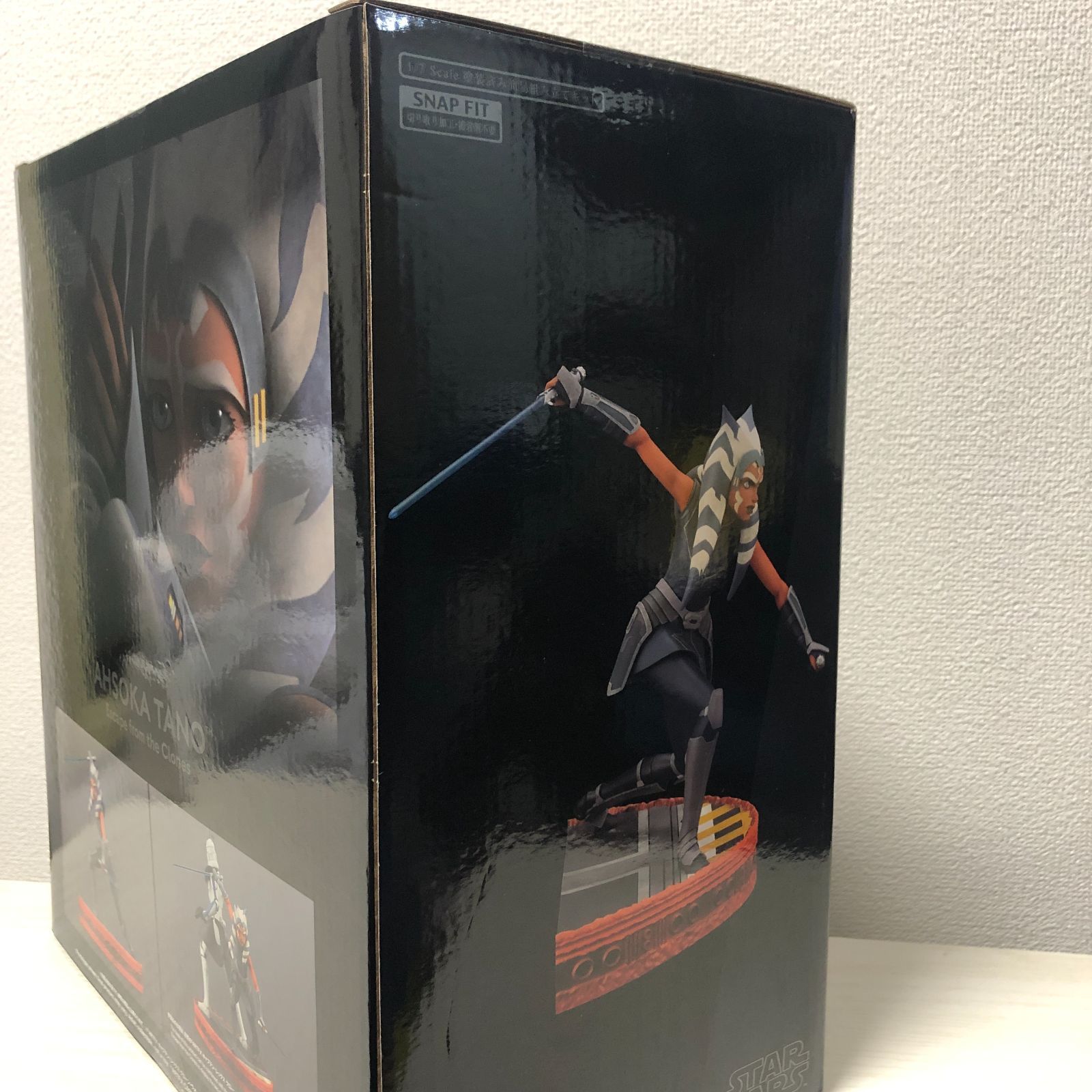 スターウォーズ ARTFX アソーカ・タノ クローン・ウォーズ版 1/7