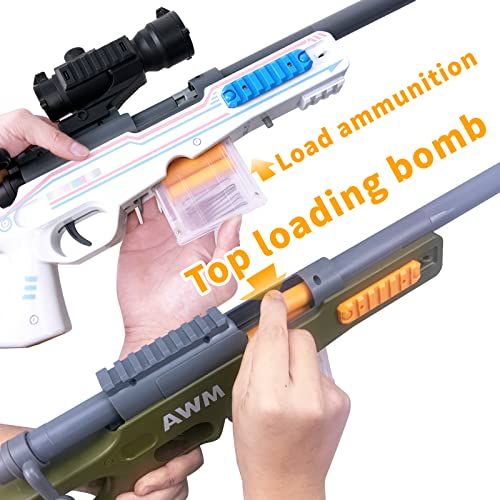 AGM MASTECH AWM シェル投げブラスター ショットガン - リフィルダーツ