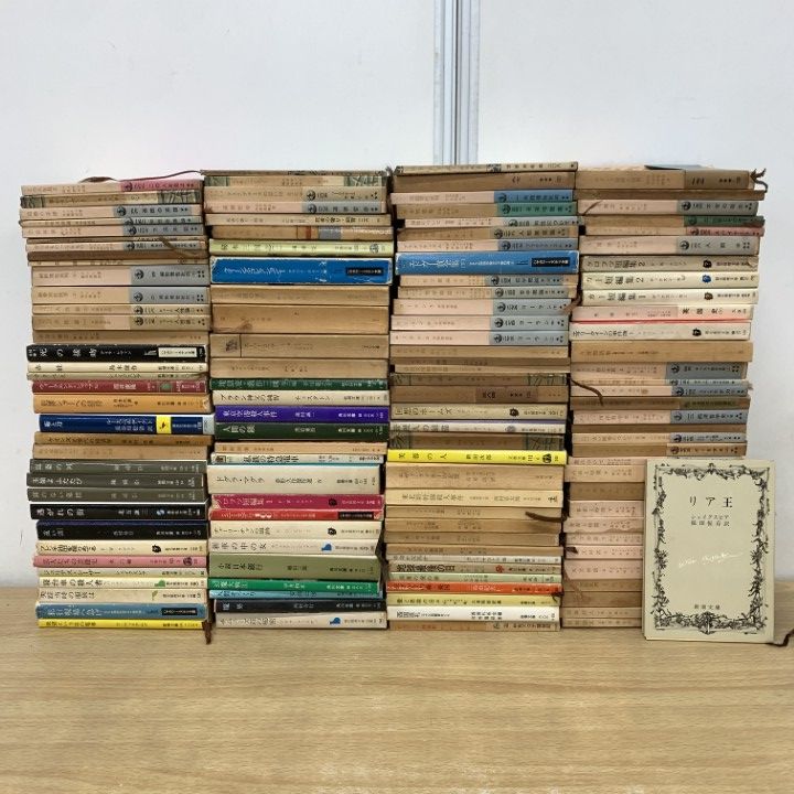 □01)【1点限り!】多ジャンルの文庫本 まとめ売り約120冊大量セット