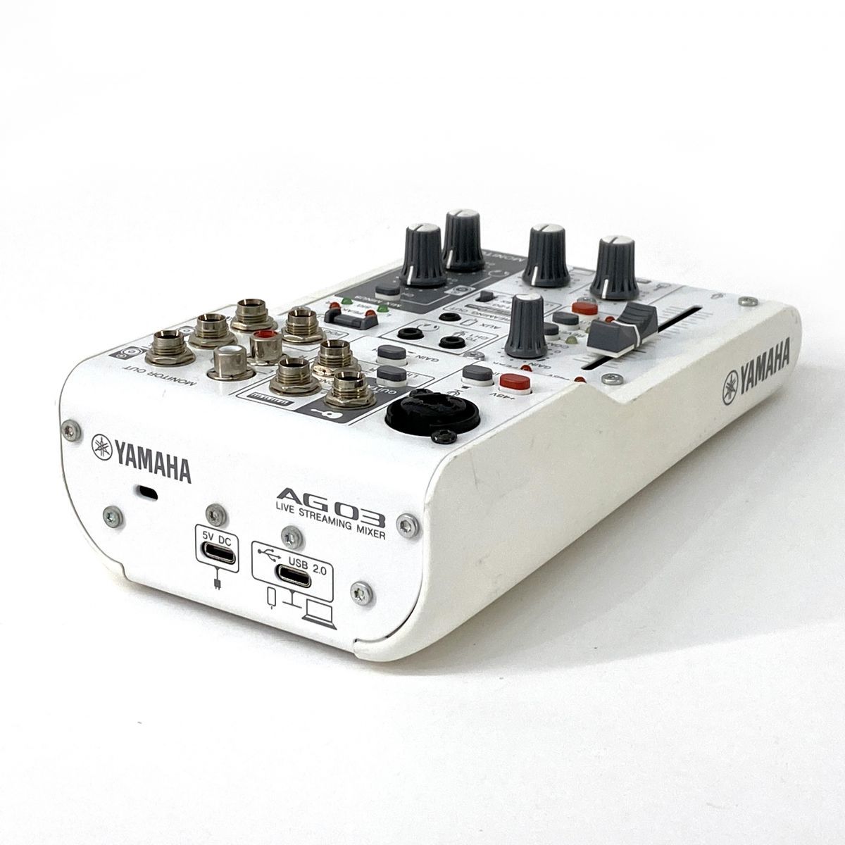 YAMAHA ヤマハ AG03 MK2 オーディオインターフェース USBタイプ ※中古