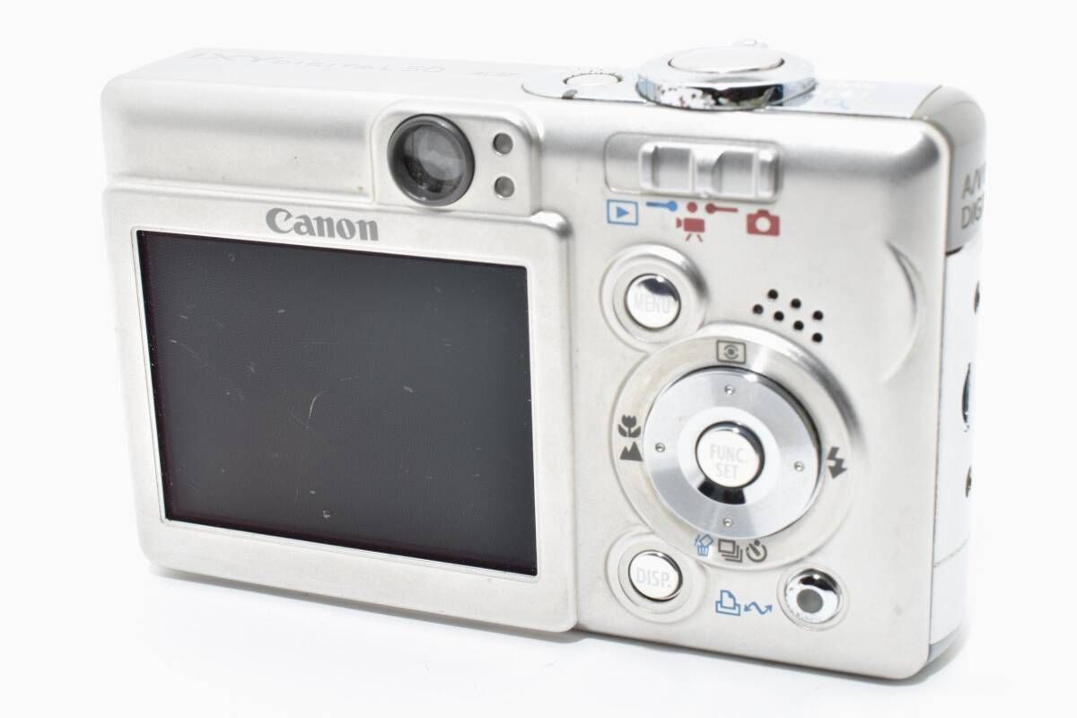 ☆極上品☆ Canon キヤノン IXY DIGITAL 50 PC1101 コンデジ デジカメ