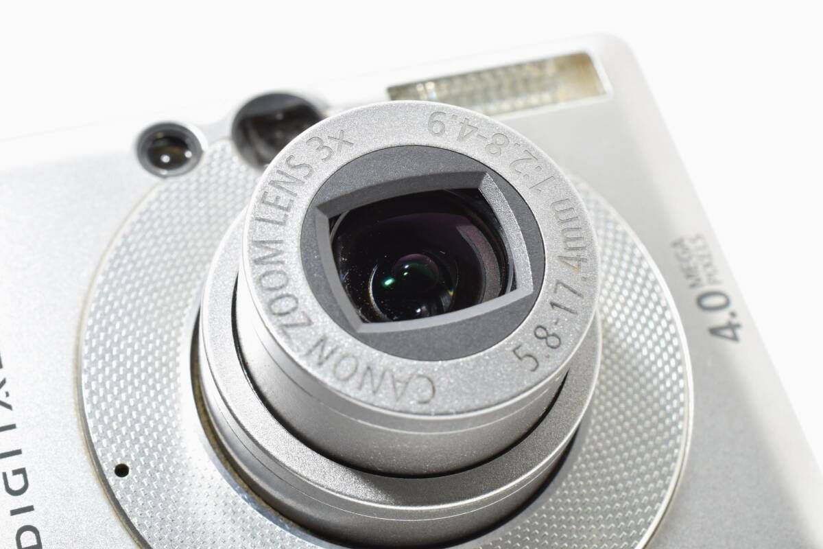 ☆極上品☆ Canon キヤノン IXY DIGITAL 50 PC1101 コンデジ デジカメ