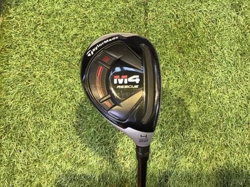 中古】 テーラーメイド M4(2021) U4 ユーティリティ UT Fujikura ATMOS