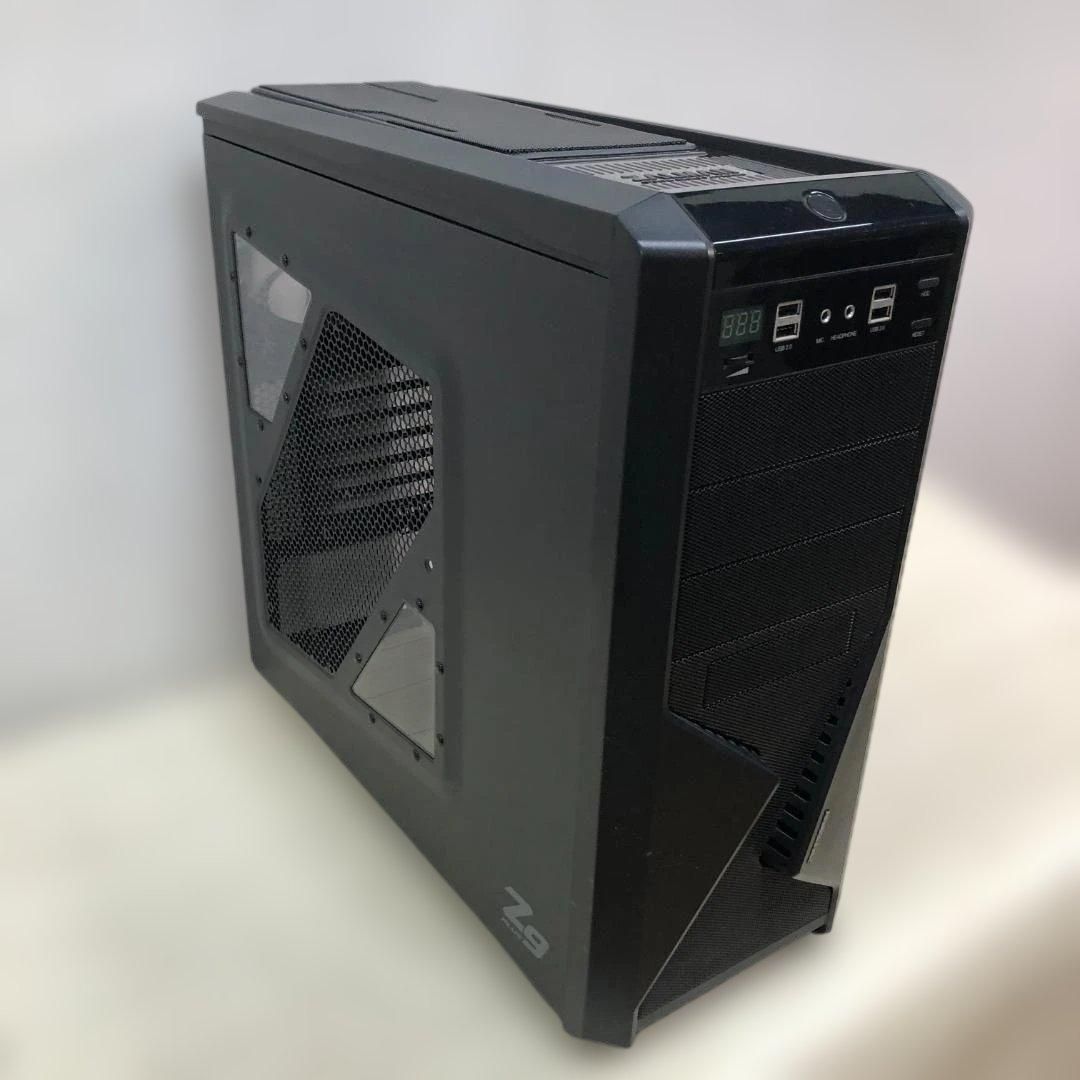 ZALMAN Z9 PLUS ATX対応 ミドルタワー PCケース ブラック 自作PC