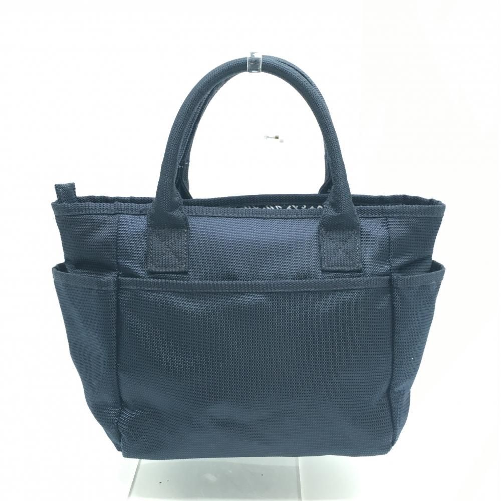 パーリーゲイツ カートバッグ ネイビー 内外ポケット ニコちゃん