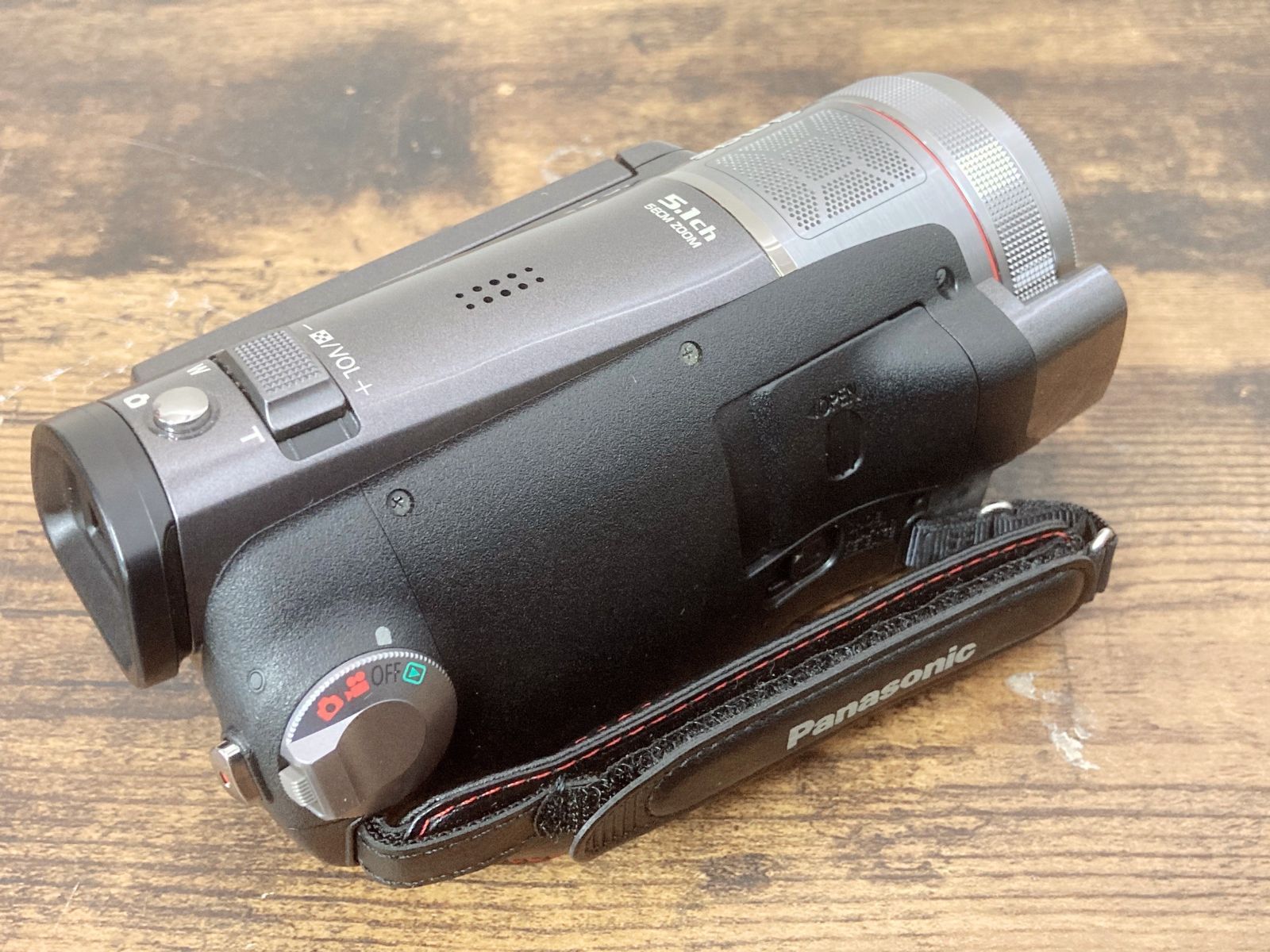 パナソニック HDC-TM350 デジタルハイビジョン ビデオカメラ フルHD