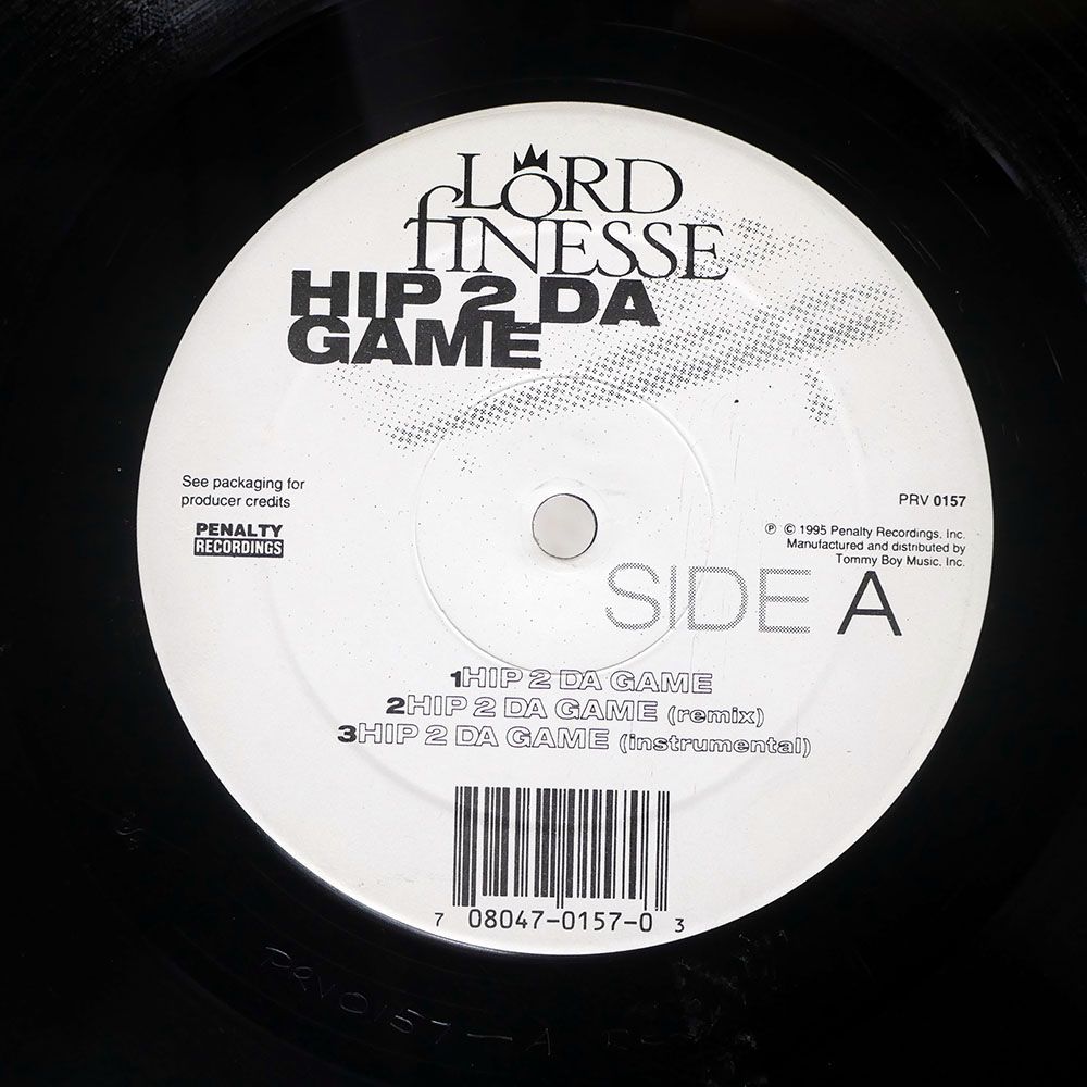 米 US盤 LORD FINESSE/HIP 2 DA GAME / NO GIMMICKS/PENALTY