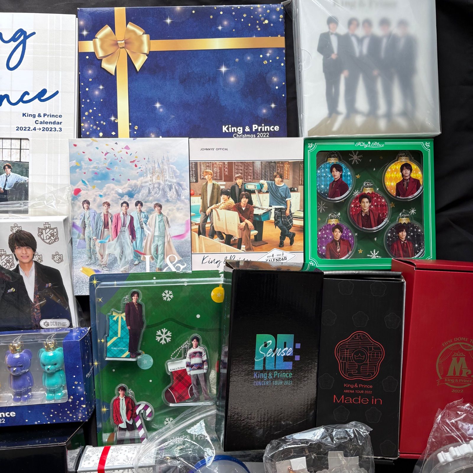 まとめ売り】King&Prince キンプリ グッズ 大量 まとめ売り CD うちわ