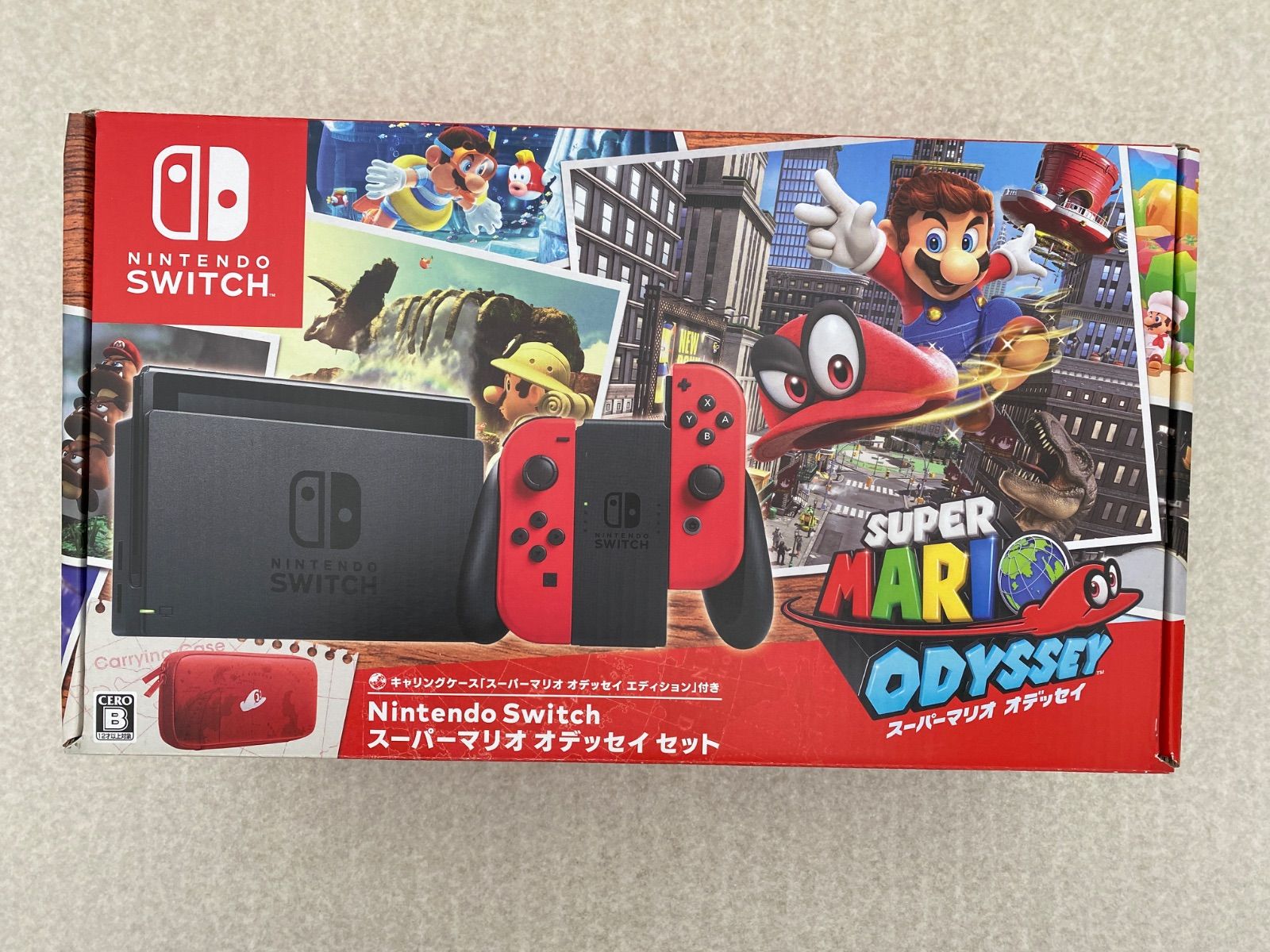 ◇Nintendo Switch スーパーマリオ オデッセイセット 0012693117