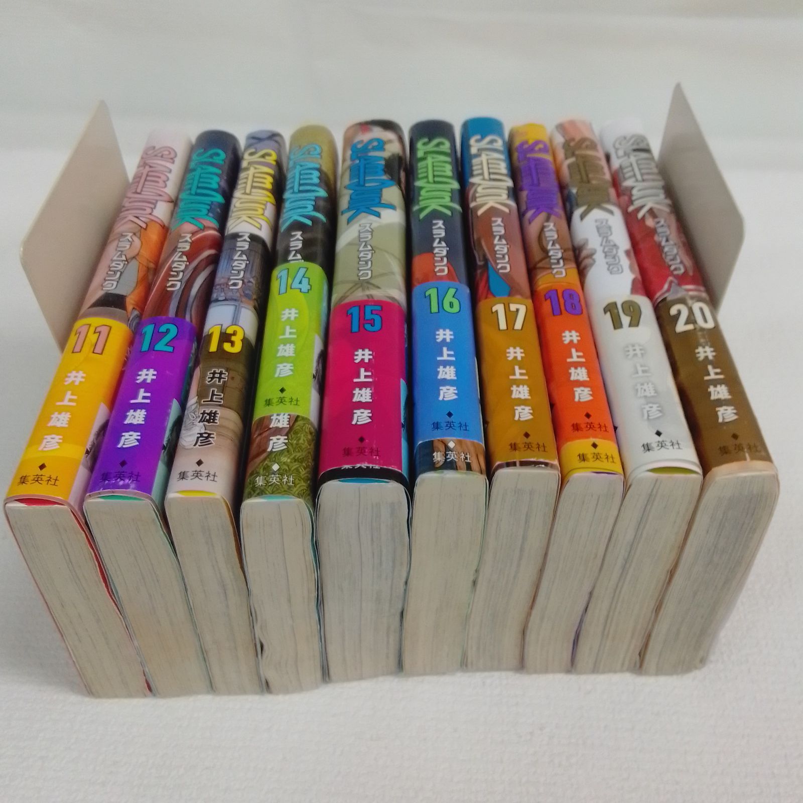 ☆スラムダンク 新装再編版 全20巻 全巻セット 井上雄彦 SLAM DUNK
