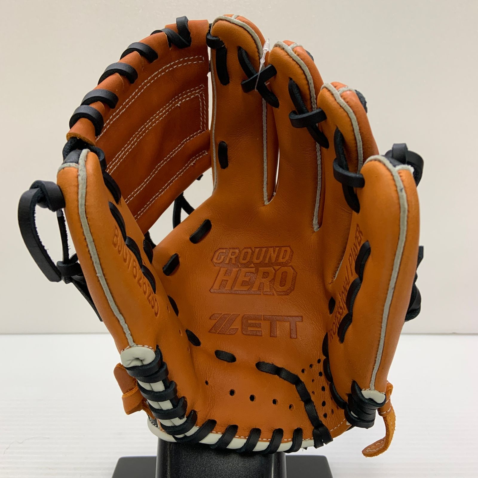 ゼット ZETT 少年軟式 子ども オールラウンド グローブ グラブ 右投げ