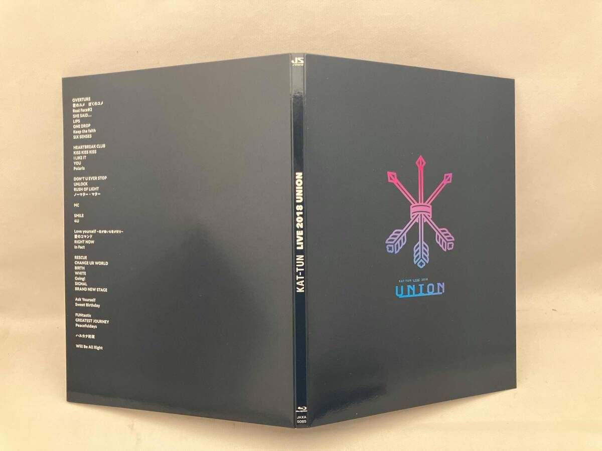 KAT-TUN LIVE TOUR 2018 CAST(完全生産限定版)(Blu-ray Disc) - メルカリ