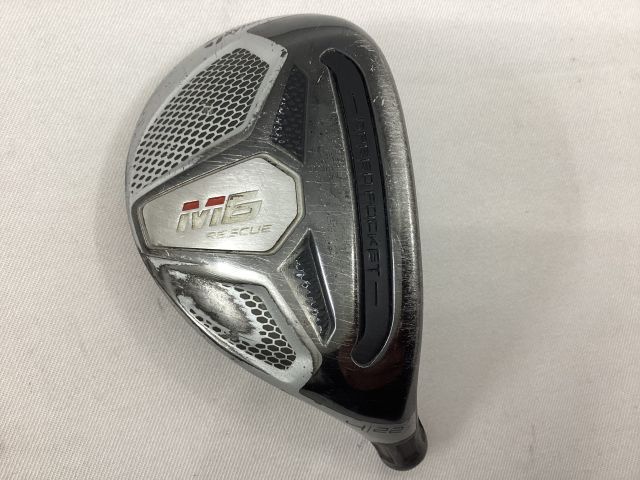 中古】テーラーメイド M6 ユーティリティ 4U/ヘッド単品//22[6179