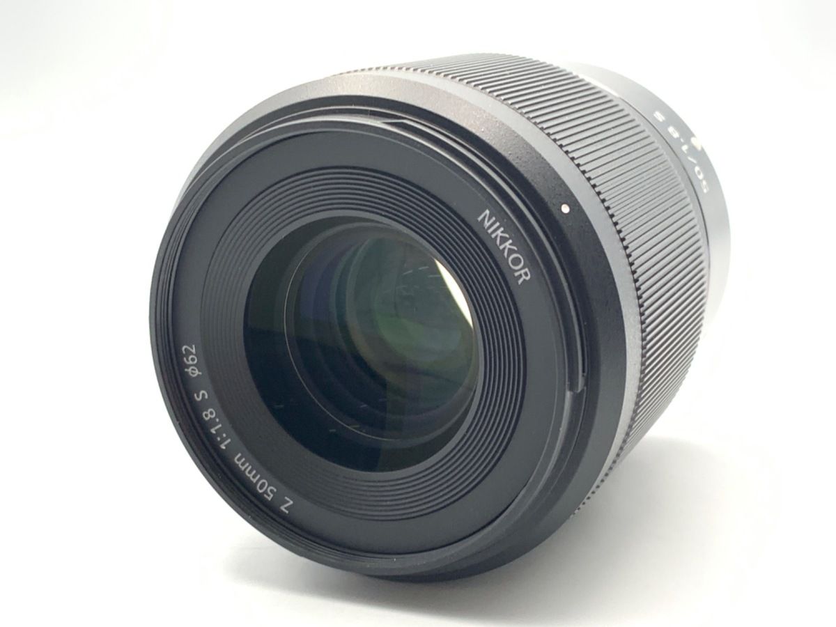中古】 【美品】 ニコン NIKKOR Z 50mm f/1.8 S - メルカリ