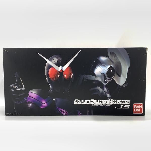 中古】開封・取説欠品）CSM ロストドライバー Ver.1.5[10] - メルカリ