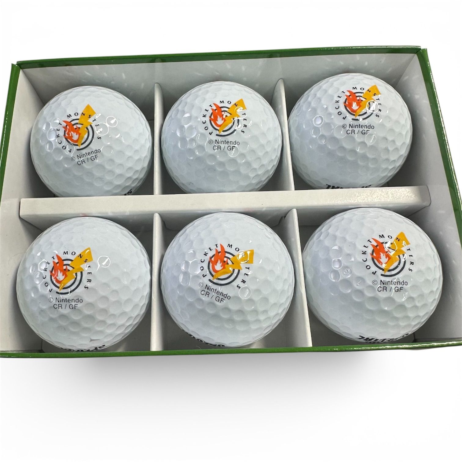未使用品 ポケットモンスター ゴルフボール 6個セット - メルカリ