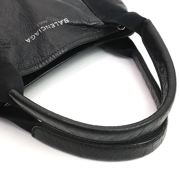 広尾店】 バレンシアガ BALENCIAGA ネイビー カバスXS ハンドバッグ