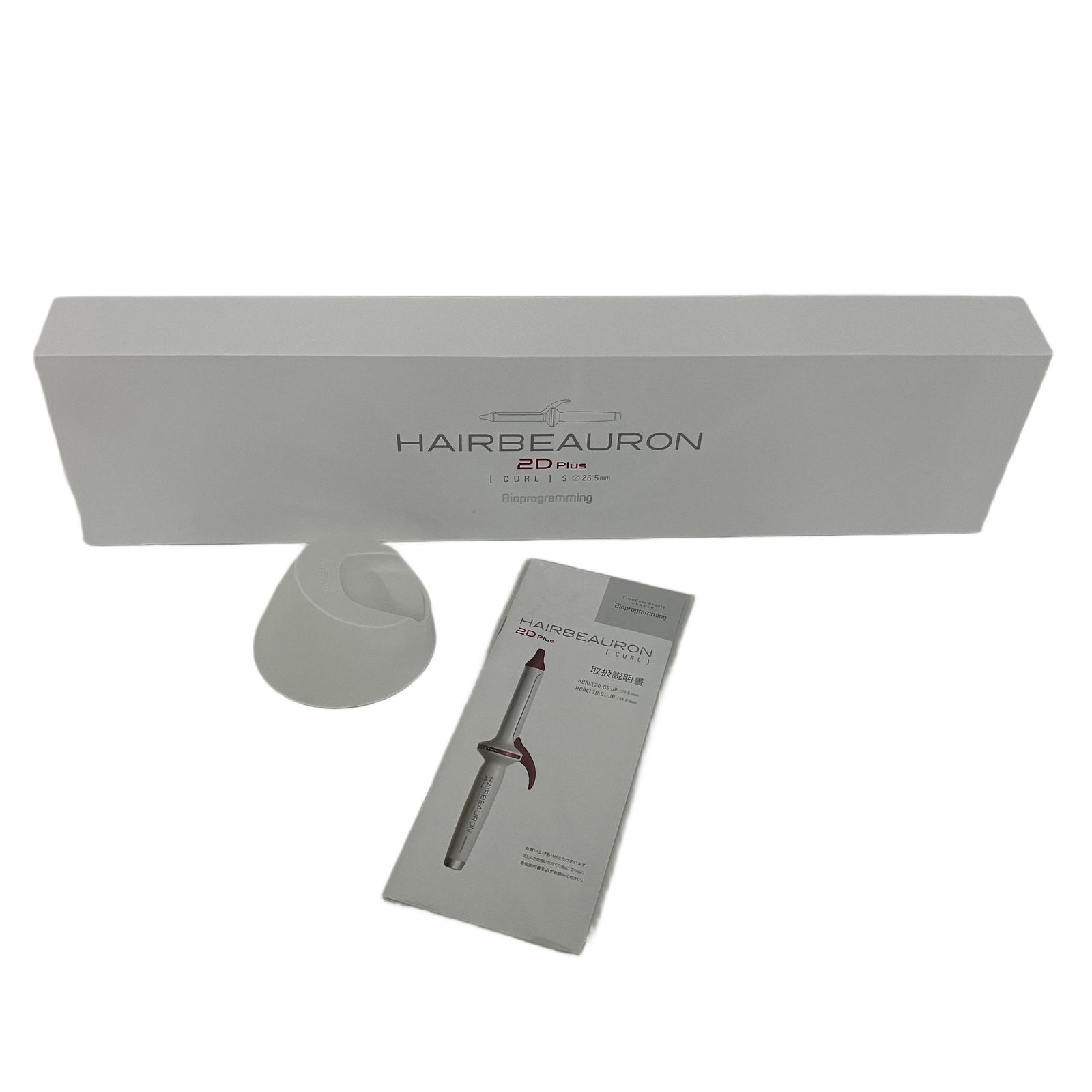 LUMIELINA ヘアビューロン HBRCL2D-GS-JP 2d plus 26.5mm ヘア