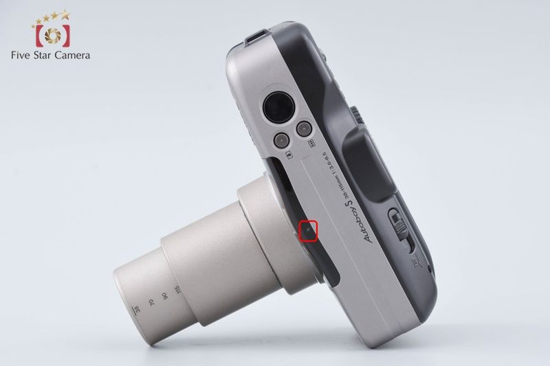 中古】Canon キヤノン Autoboy S PANORAMA コンパクトフィルムカメラ