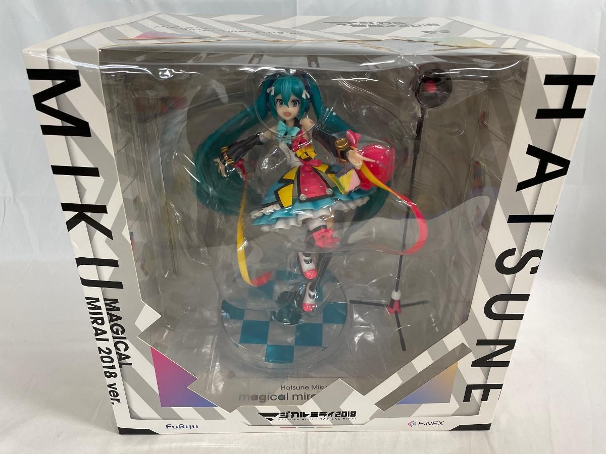 ♪初音ミク「マジカルミライ 2018」Ver. F:NEX限定□＊同梱不可 - メルカリ