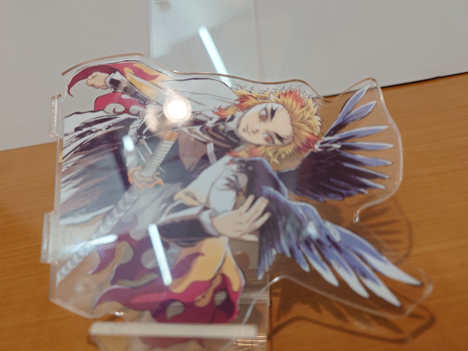 鬼滅の刃 無限列車編 銀幕画集豪華版 煉獄杏寿郎 幕間 アクリル