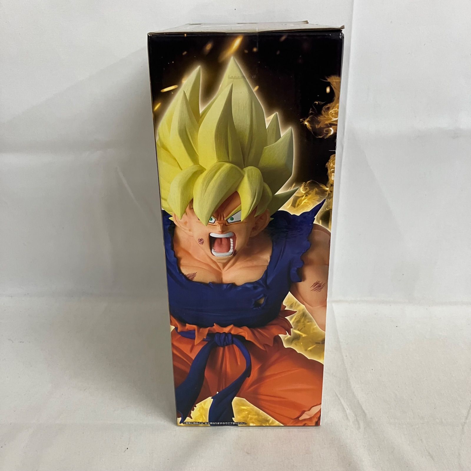 未開封 一番くじ ドラゴンボールZ B賞 超サイヤ人孫悟空 MASTERLISE