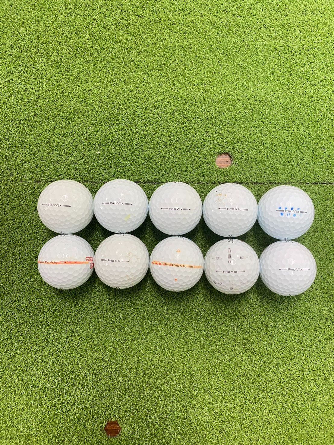 2/28まで20％OFF✨】タイトリスト PRO V1X 2023年モデル 10球 Aランク