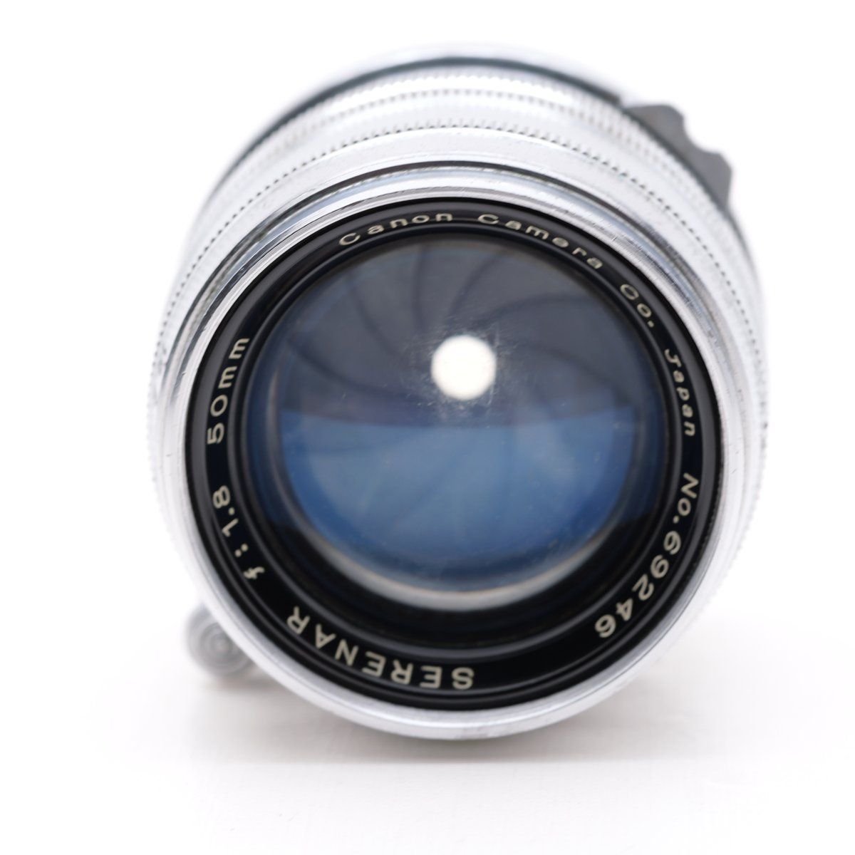 訳有品 Canon SERENAR 50mm F1.8 レンズ L39マウント - メルカリ