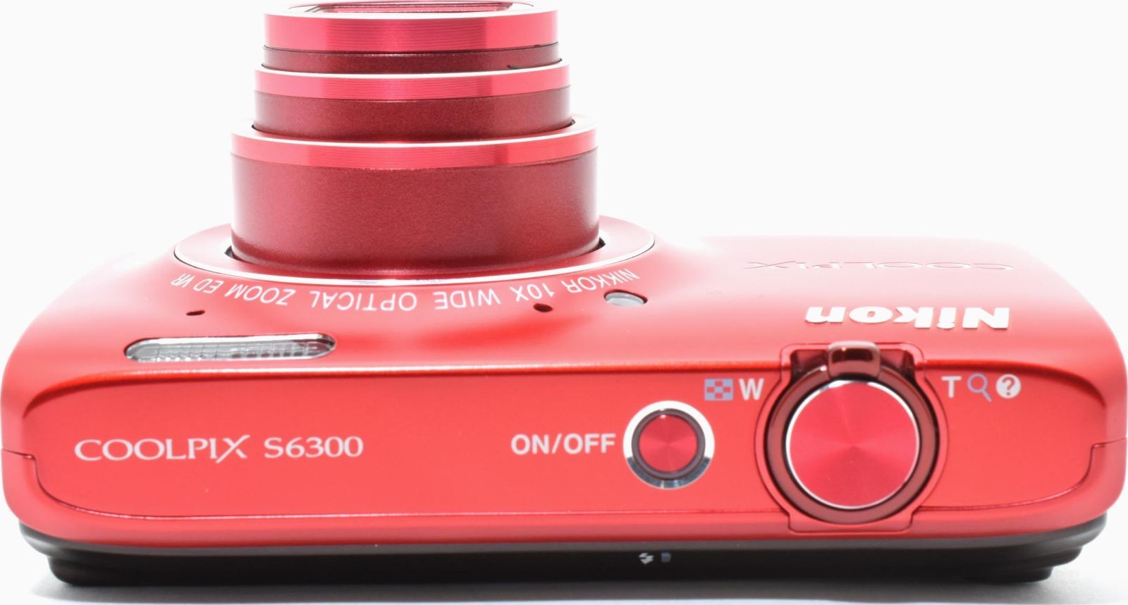 B24[7314A]8 ニコン Nikon COOLPIX S6300 レッド - メルカリ