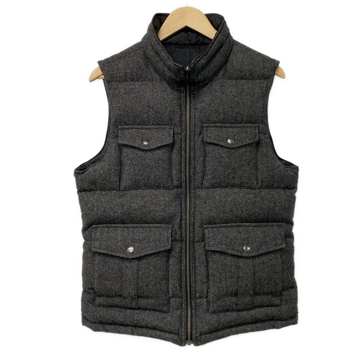 Burberry Black Label(バーバリーブラックレーベル) ダウンベスト